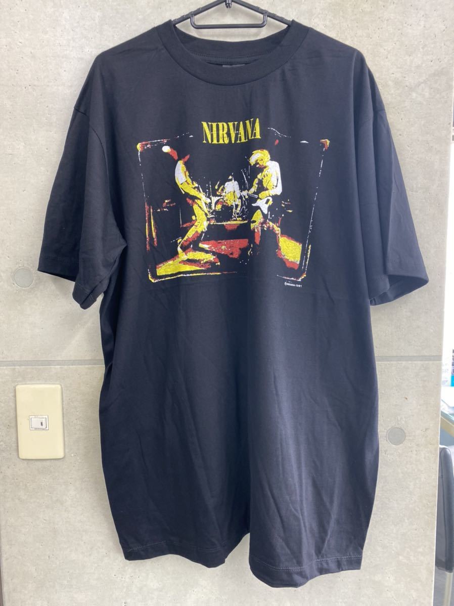 カートコバーン ブリーチ ニルヴァーナ tシャツ NIRVANA ニルヴァーナ