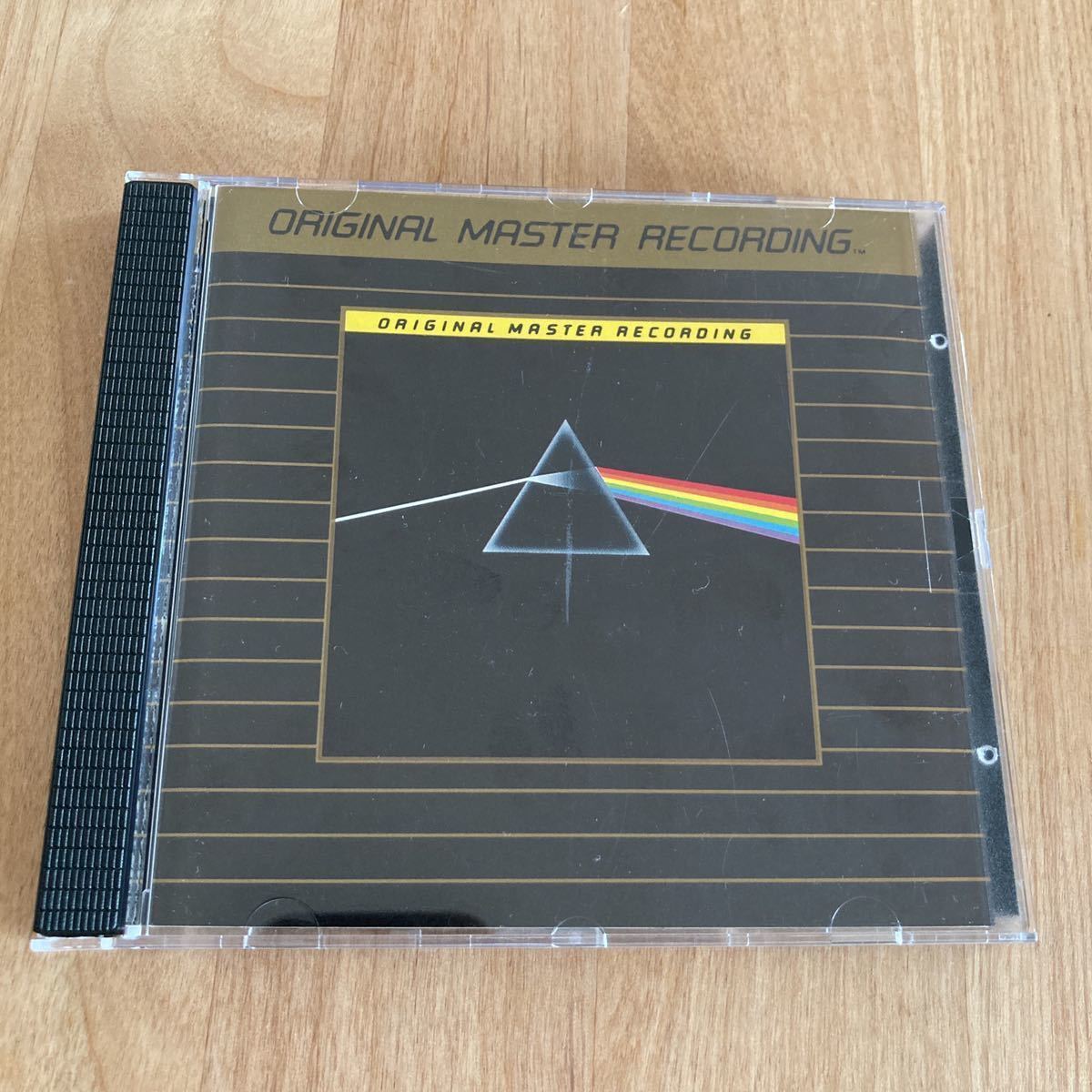 Pink Floyd Gold CD - Side Dark Moon MFSL – PINK FLOYD Mobile 