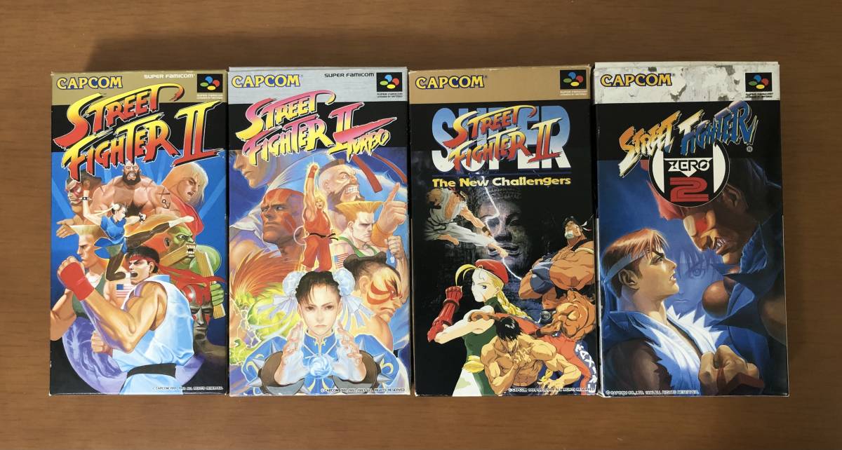 SFC スーパーファミコン SFC箱説ハガキ付シリーズ2本セットストリート