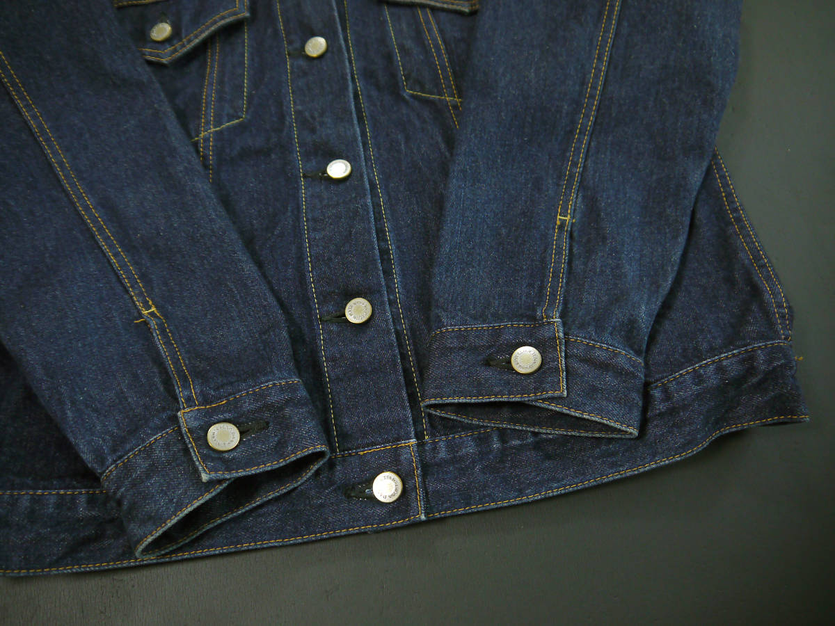 ☆IENA VETEMENTS DE TRAVAIL デニムジャケット ビッグシルエット 