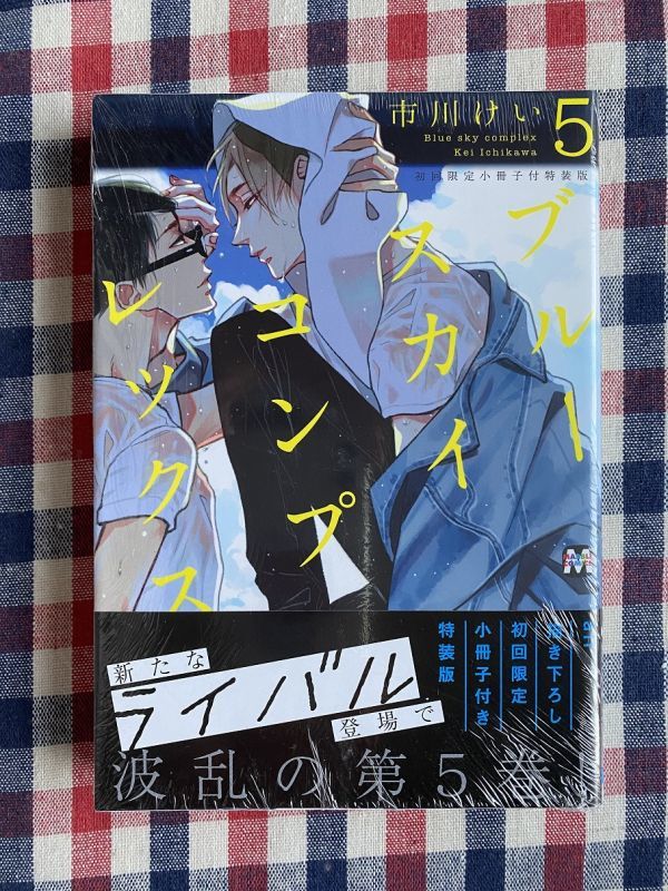 ★送料100円★市川けい★ブルースカイコンプレックス(5)【小冊子付特装版】★未開封★★
