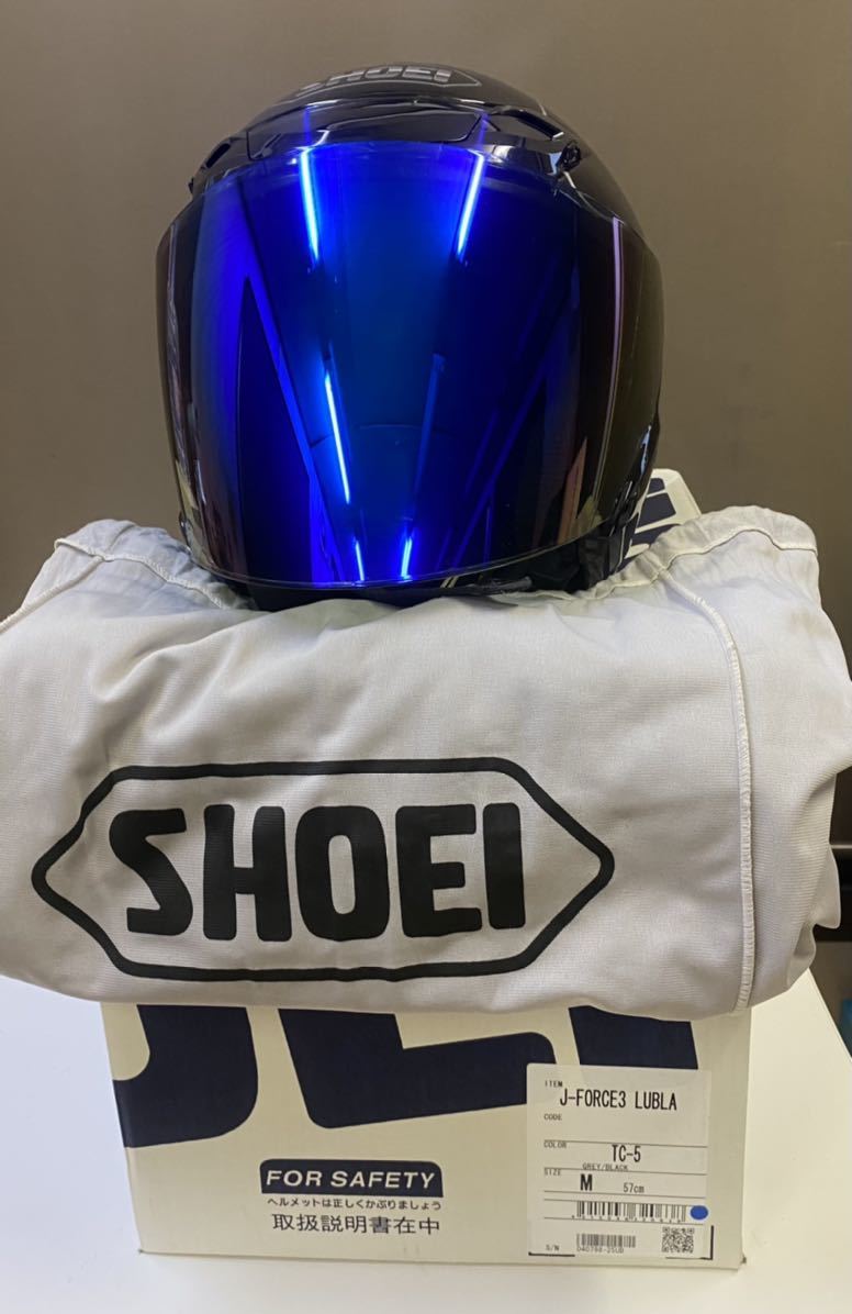 SHOEI ミラーシールド ジェットヘルメット ヘルメット、シールド