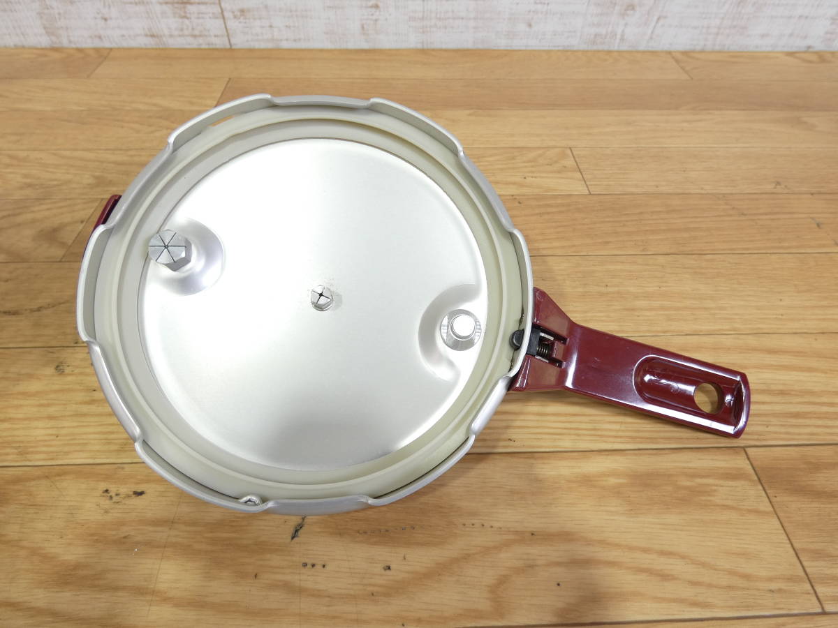 東-17 保管品 理研 RIKEN 圧力鍋 3.0L こなべちゃん RM1-30 S 4