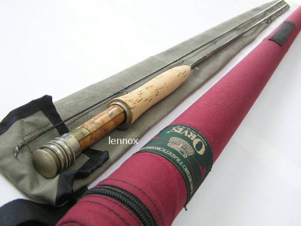 オービス トライデント ORVIS TRIDENT 8' 6”. #3 .フライロッド