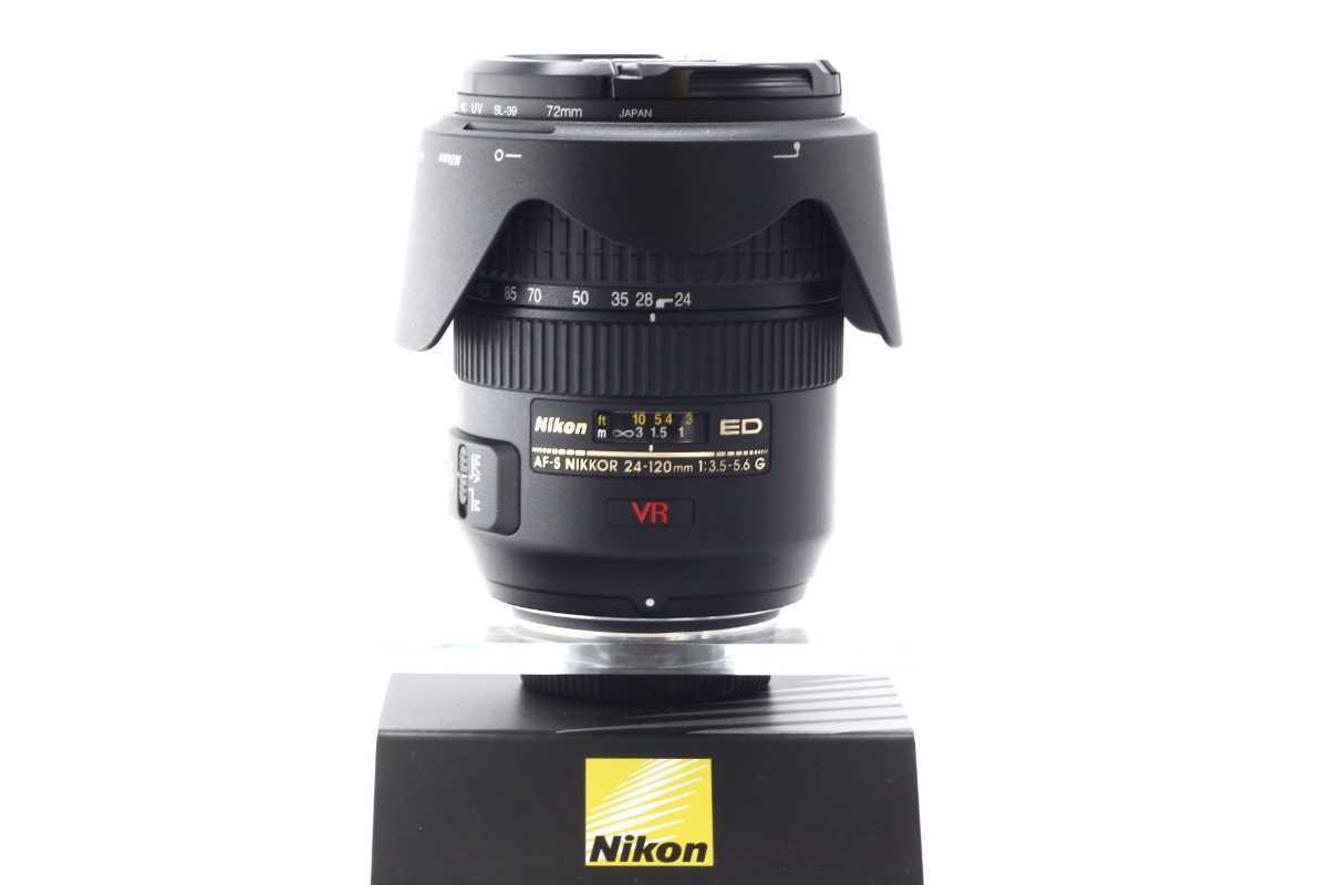 ★極上美品★ Nikon ニコン AF-S NIKKOR 24-120mm F3.5-5.6G ED VR #2715 NIKKOR AF-S Nikon f&frasl;3.5-4.5G 18-35mm f&frasl;3.5-5.6G