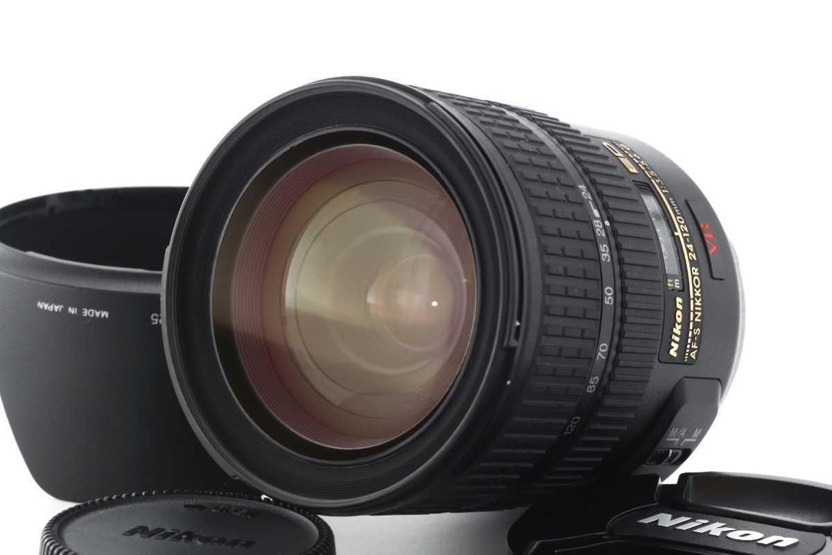 ★極上美品★ Nikon ニコン AF-S NIKKOR 24-120mm F3.5-5.6G ED VR #2715 NIKKOR AF-S Nikon f&frasl;3.5-4.5G 18-35mm f&frasl;3.5-5.6G