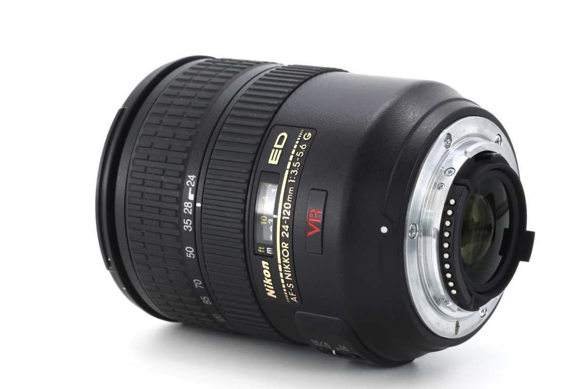 ★極上美品★ Nikon ニコン AF-S NIKKOR 24-120mm F3.5-5.6G ED VR #2715 NIKKOR AF-S Nikon f&frasl;3.5-4.5G 18-35mm f&frasl;3.5-5.6G