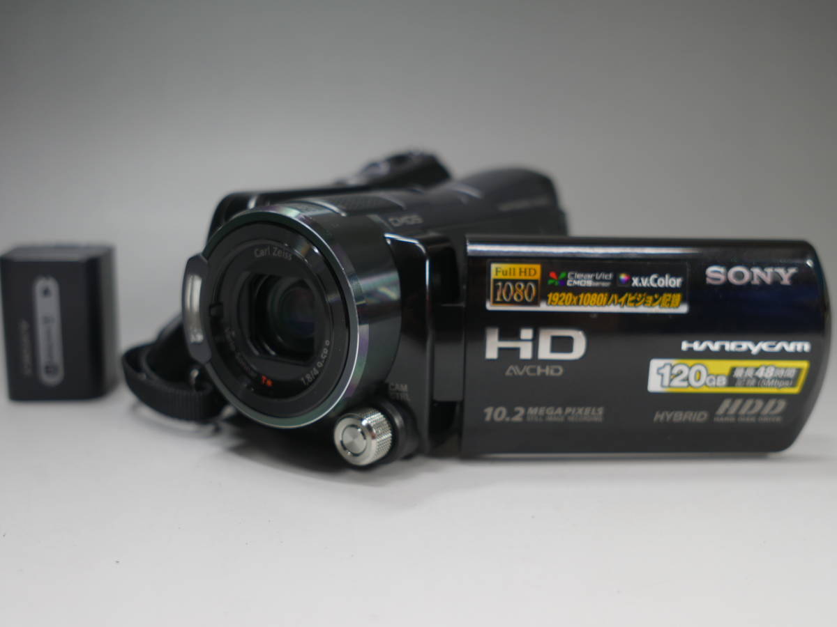 ◇SONY Handycam【HDR-SR12】デジタルビデオカメラ 120GB HDD・HDMI