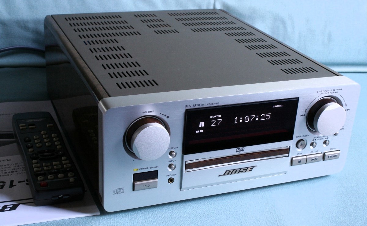 ◇BOSE◇WestBorough DVDレシーバー PLS-1510 美品 OH済み 付属品/3