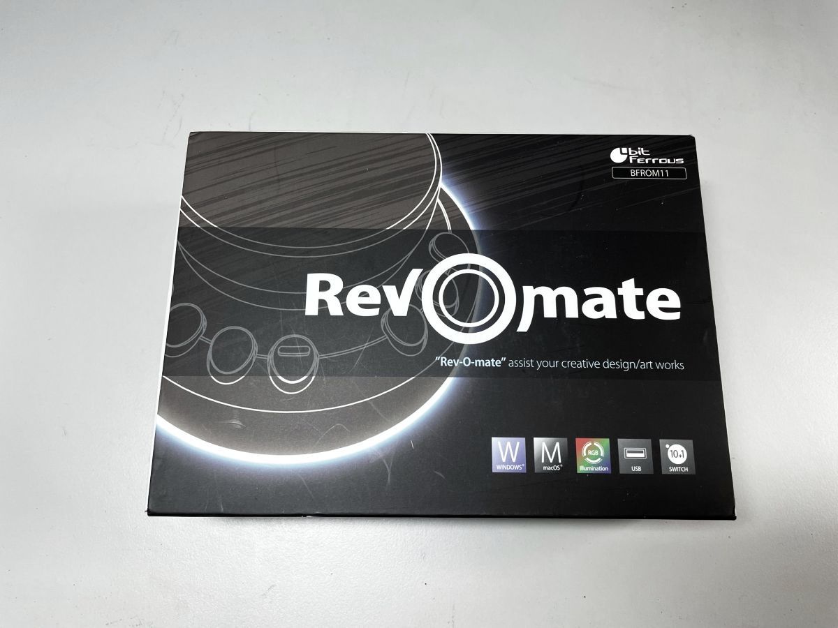 Rev-O-mate BFROM11BK ビット・トレード・ワンからクリエイター向け