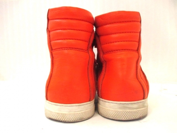 ピエールアルディ スニーカー 43 メンズ オレンジ レザー