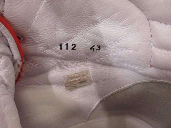 ピエールアルディ スニーカー 43 メンズ オレンジ レザー