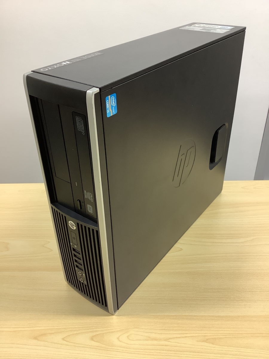 HP Compaq 6200 Pro SFF Core i5-2400 3.10GHz / RAM:4GB / HDD 160GB / Windows10クリーンインストール / P/N:XL506AV_1