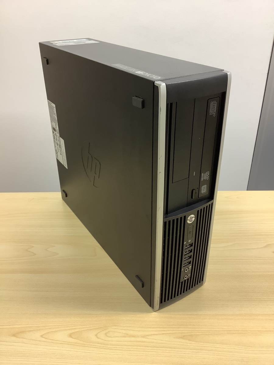 HP Compaq 6200 Pro SFF Core i5-2400 3.10GHz / RAM:4GB / HDD 160GB / Windows10クリーンインストール / P/N:XL506AV_2