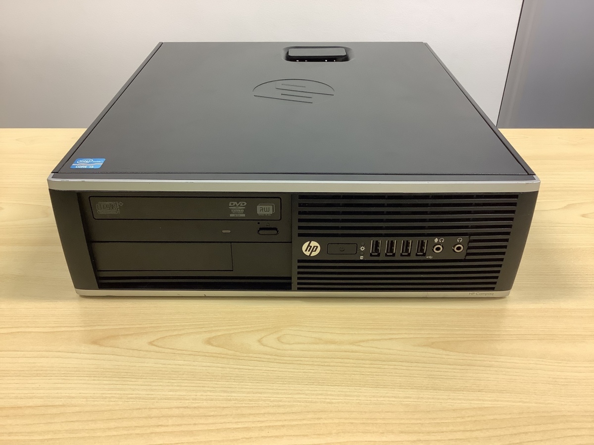 HP Compaq 6200 Pro SFF Core i5-2400 3.10GHz / RAM:4GB / HDD 160GB / Windows10クリーンインストール / P/N:XL506AV_3