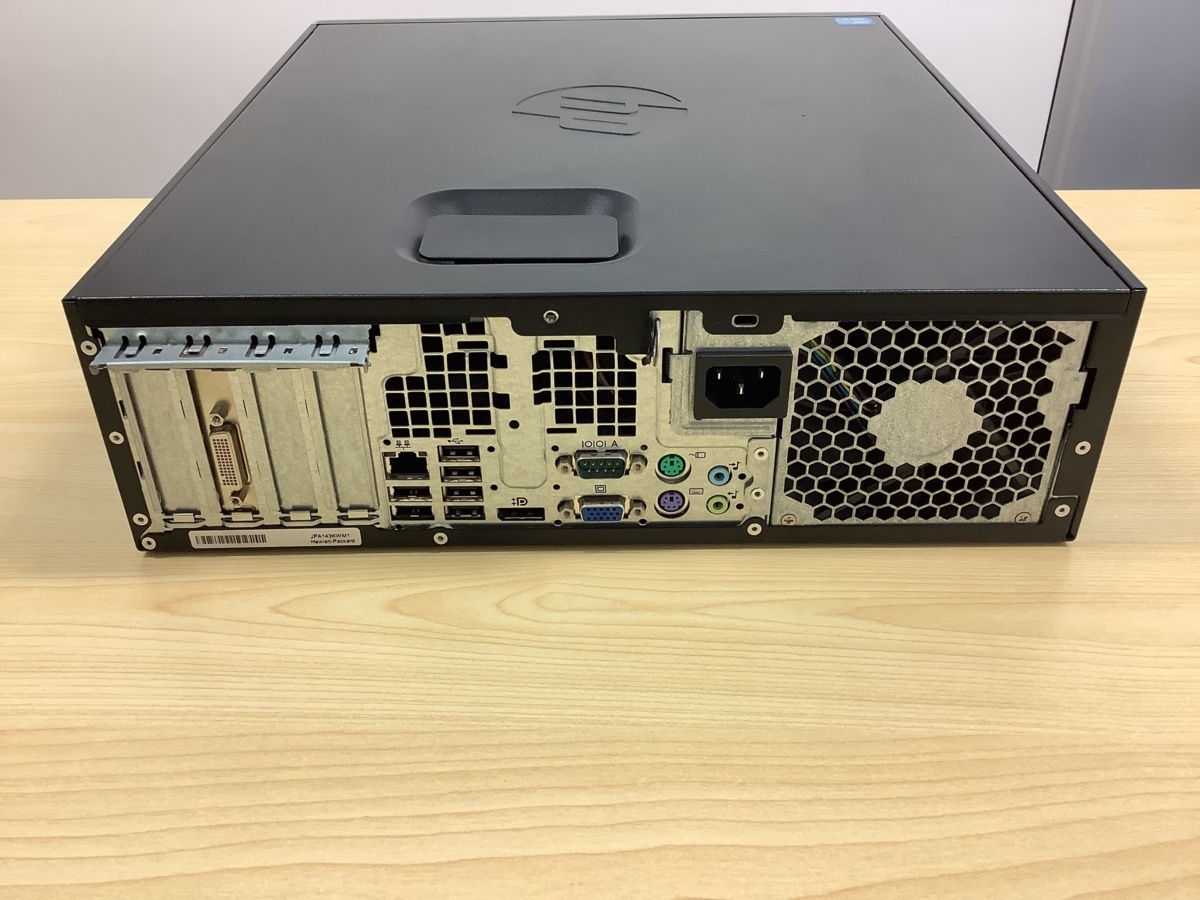 HP Compaq 6200 Pro SFF Core i5-2400 3.10GHz / RAM:4GB / HDD 160GB / Windows10クリーンインストール / P/N:XL506AV_4