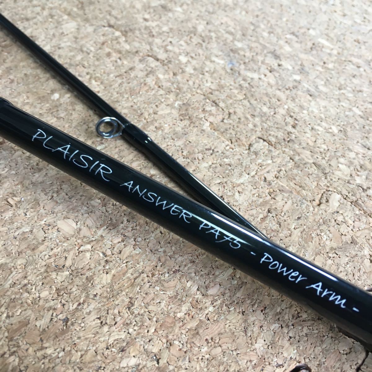 ゼナック プレジールアンサー PA75 パワーアーム シーバス スピニング RGガイド ZENAQ PLAISIR ANSWER