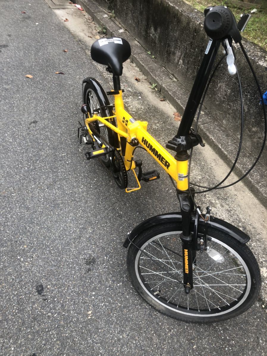 HUMMER 折りたたみ自転車 雪*兎様 HUMMER 折りたたみ自転車 HUMMER電動