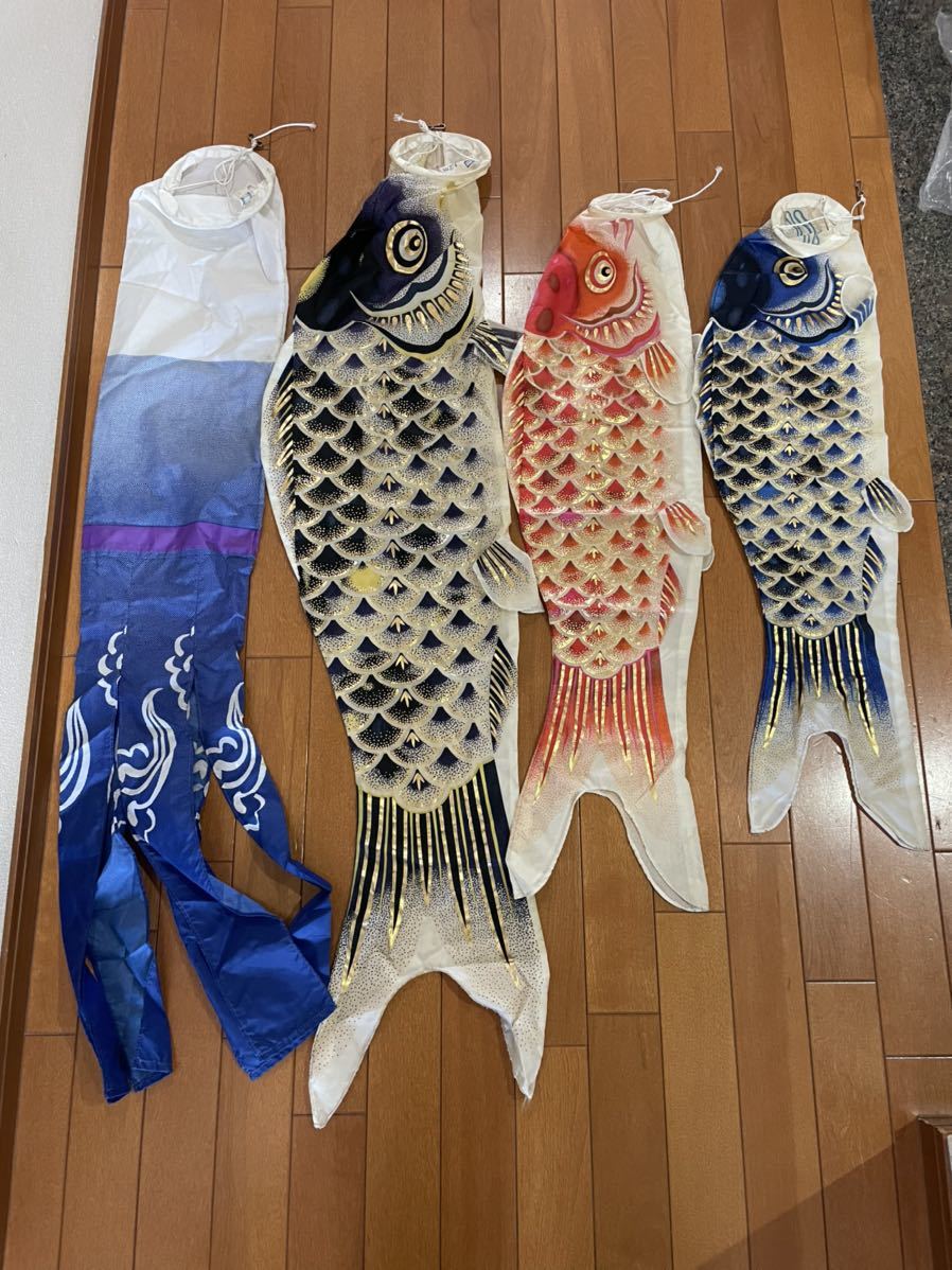 ベランダ用鯉のぼり こいのぼり フルセット(こいのぼり)｜売買された