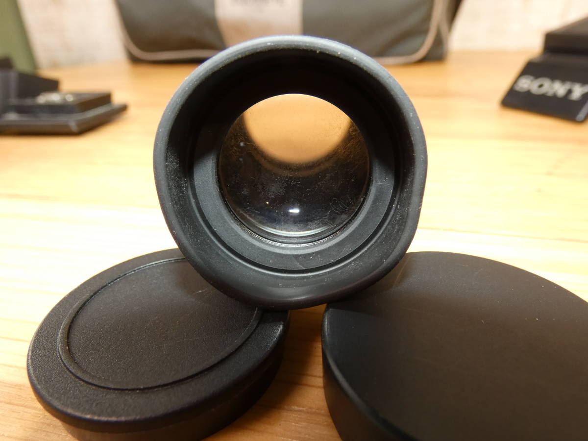 ☆SONY ZOOMEYE KIT VCL-FS1K ソニー 高倍率 テレコンバージョンレンズ