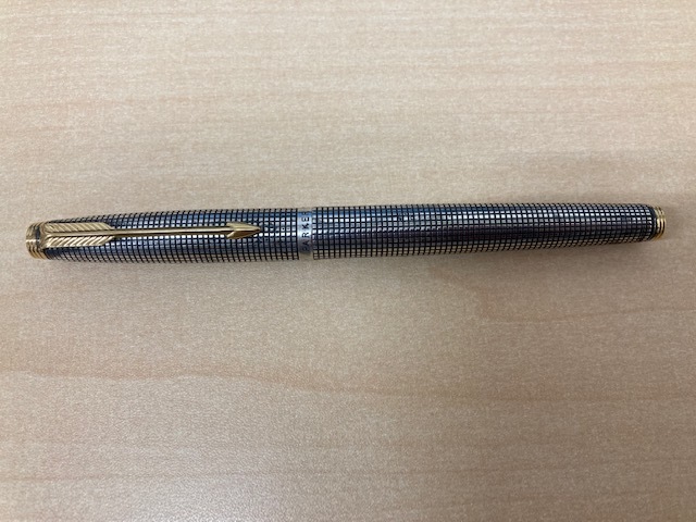 万年筆 パーカー PARKER プレミアム ソネット - スターリングシルバー