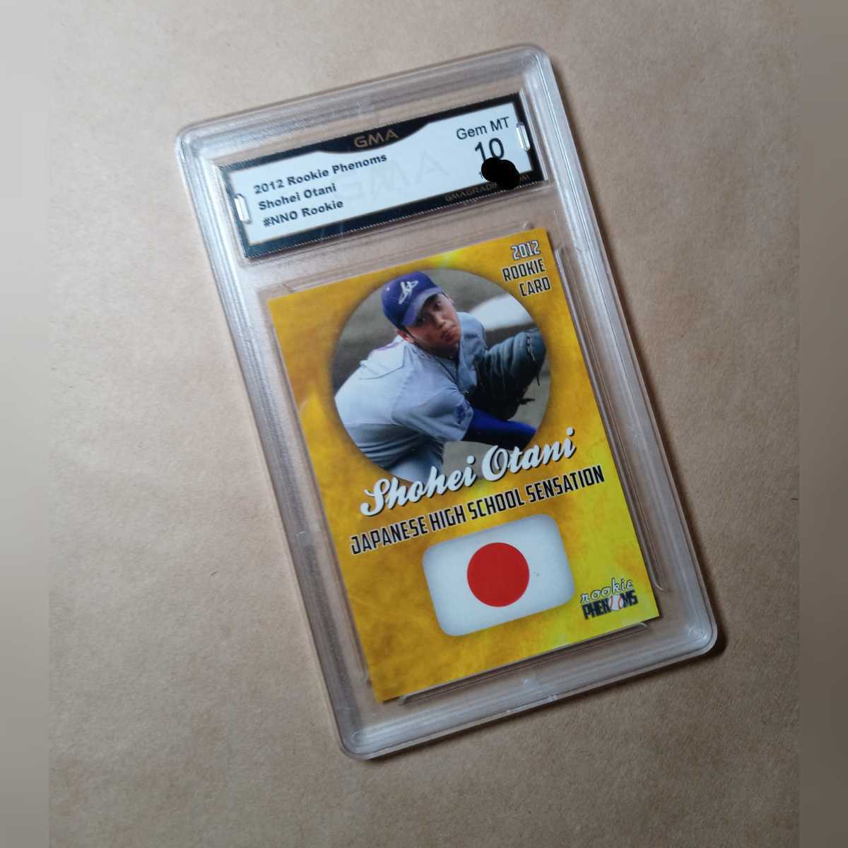 鑑定済 Gem MT 10 大谷翔平 RC ルーキーカード 2012 Rookie phenoms 