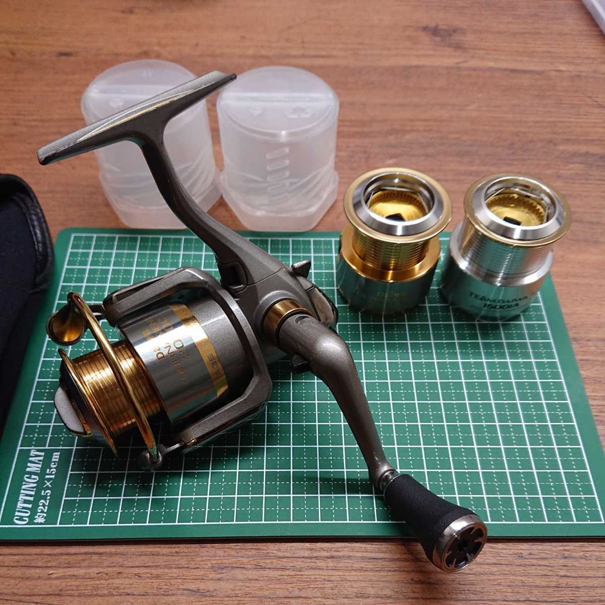 Daiwa ダイワ Tournament-Z トーナメントZ 2000C 替スプール付【希少