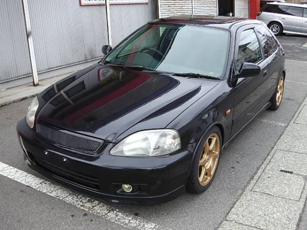 シビック GFーEK3 VTi 5速マニュアル サンルーフ 秋田発 ホンダ