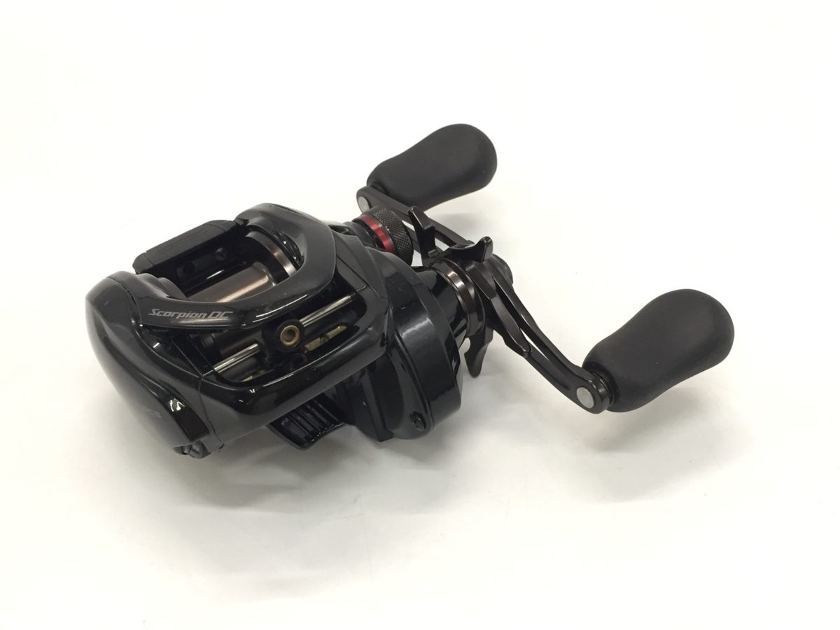 SHIMANO ScorpionDC 101 HG ベイトリール SHIMANO Scorpion 100HG DC5 ベイトリール 釣具 フィッシング H6358985