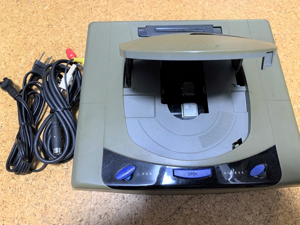 Fenrir ODE 取り付け済 セガサターン SEGA SATURN 本体 Fenrir ODE 
