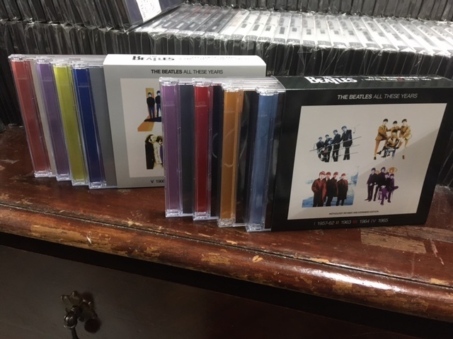 All The - BEATLES Beatles These THE CD Years THESE ⁄ ALL Box AND