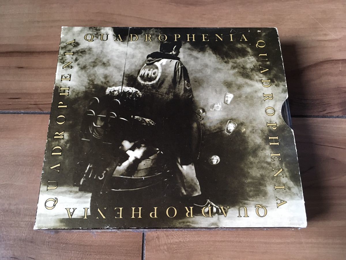 【2026春夏】 2CD THE WHO / QUADROPHENIA モービル盤(Who， The)｜売買されたオークション情報、yahooの商品情報をアーカイブ公開 - オークファン W