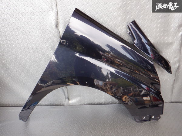 【最安値，送料無料】 トヨタ純正 AGH30W AGH35W ヴェルファイア 後期 2.5Zゴールデンアイズ フロント フェンダー 右側 運転 カラー 220 スパークリングブラック(フロント)｜売買されたオークション情報、yahooの商品情 トヨタ用