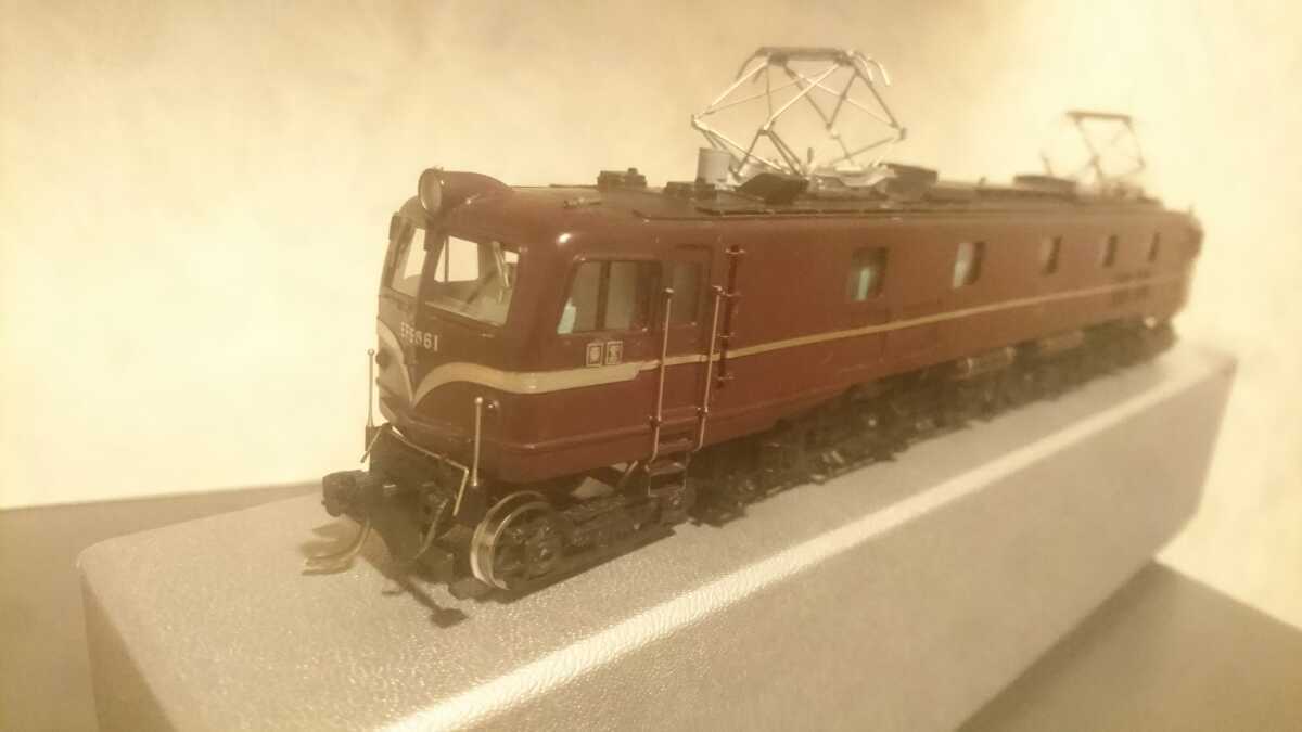 天賞堂 EF58 61 電気機関車 真鍮モデル カンモーター パーツ使用 入手