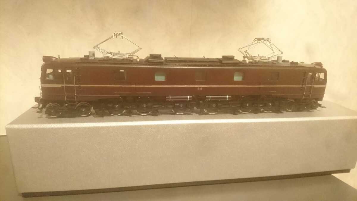 天賞堂 EF58 61 電気機関車 真鍮モデル カンモーター パーツ使用 入手