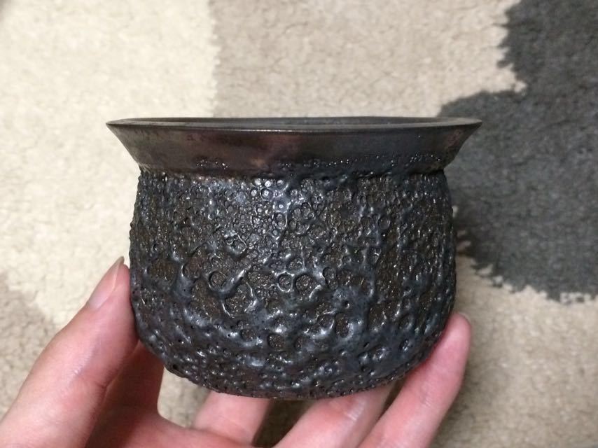 宮下将太 silver apollo植木鉢 宮下将太 silver apollo植木鉢 goblet