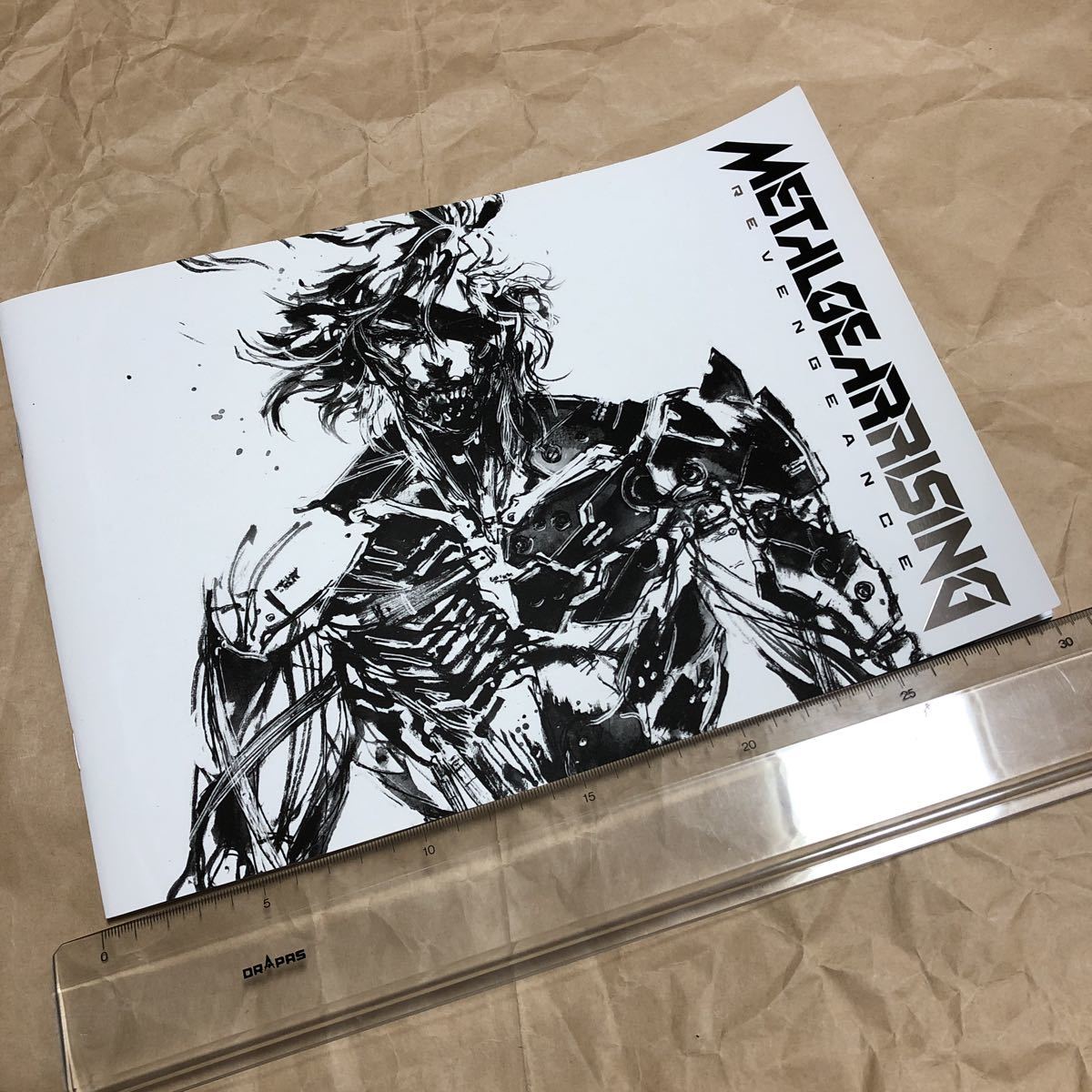 メタルギアライジング リベンジェンス art book 新川洋司 画集/設定
