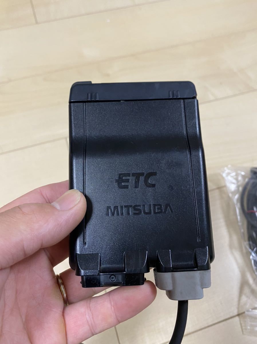 二輪車用ETC車載器 ミツバ MSC-BE31 アンテナ分離型 | OBOZ.INFO