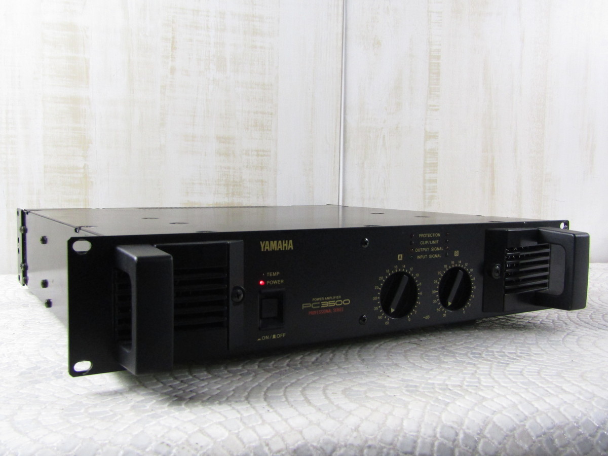 YAMAHA PC3500 パワーアンプ 0913-N9-022 YAMAHA PC3500 パワーアンプ