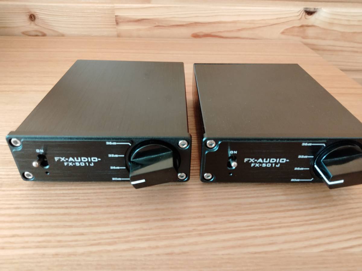 FX-501J パワーアンプ FX-AUDIO モノラル FX-AUDIO- PBTL 1ch
