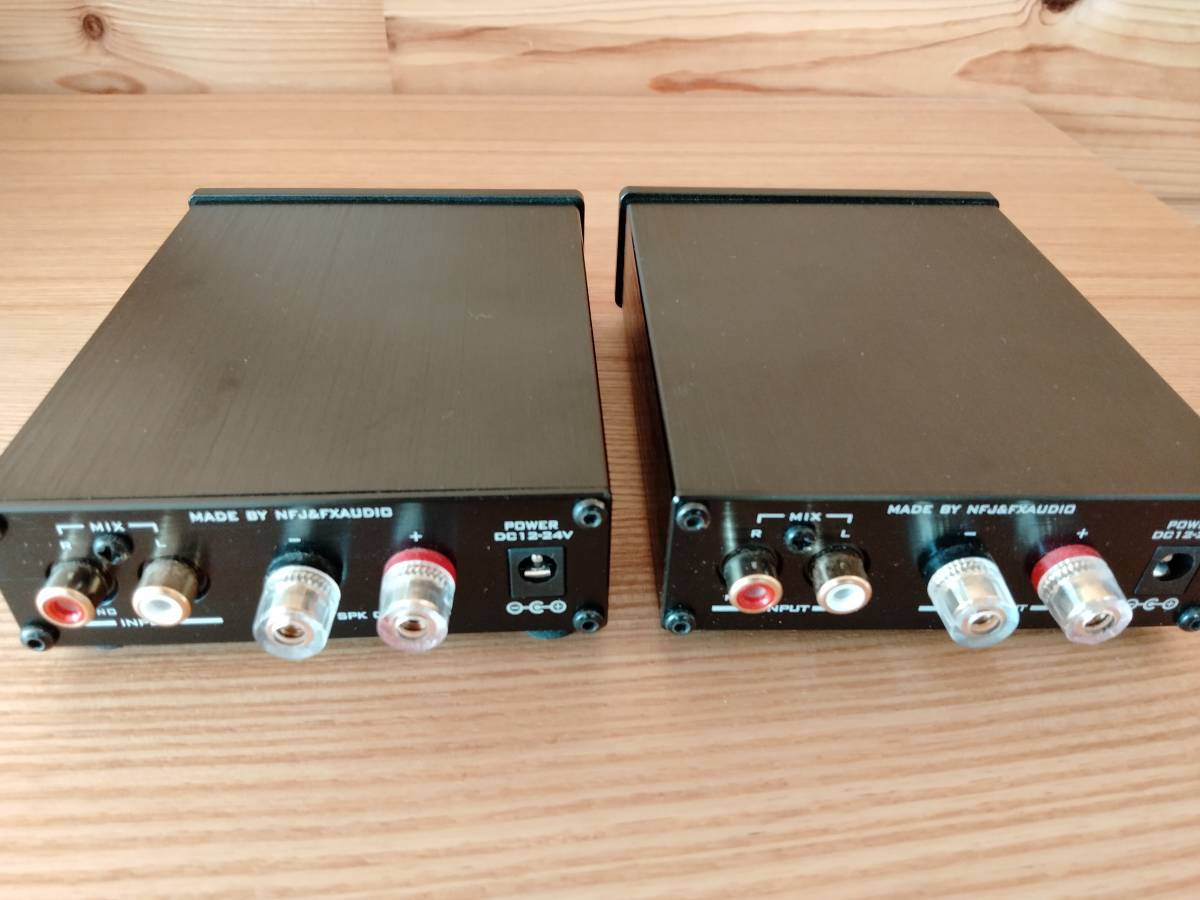 FX-501J パワーアンプ FX-AUDIO モノラル FX-AUDIO- PBTL 1ch