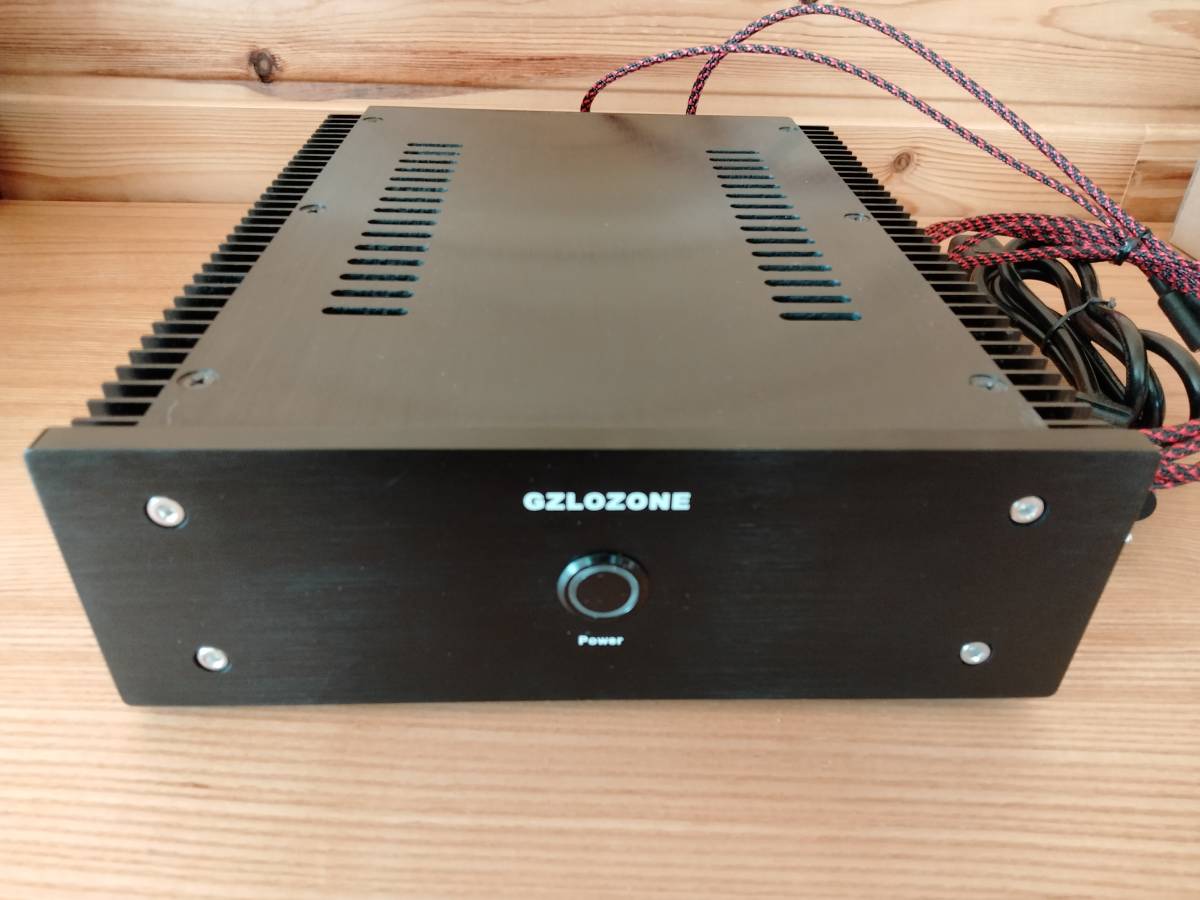 FX-AUDIO FX-501J + GZLOZONE リニア電源 18V2A パワーアンプ
