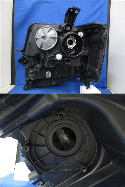 ホンダ NBOXカスタム JF1 右ライト/右ヘッドライト HID 純正 N-BOX