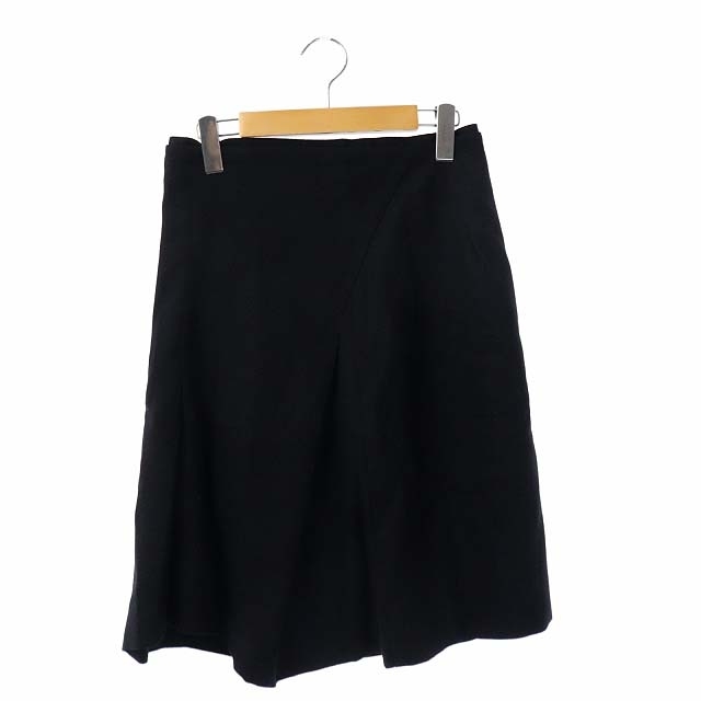 ジルサンダー JIL SANDER アシンメトリースカート 台形 フレア 膝丈  