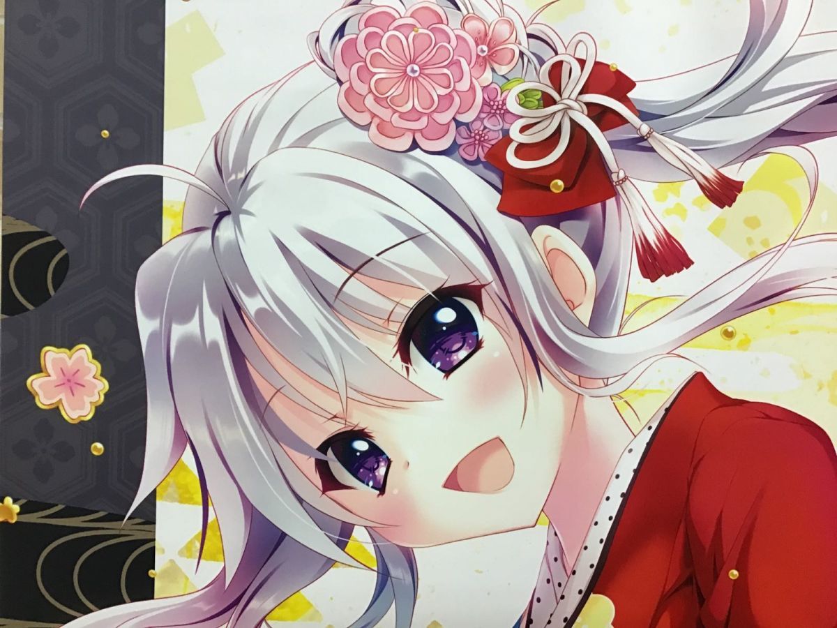 9-nine- ここのつここのかここのいろ : ぱれっと 九條都 色紙 0 和泉 9 