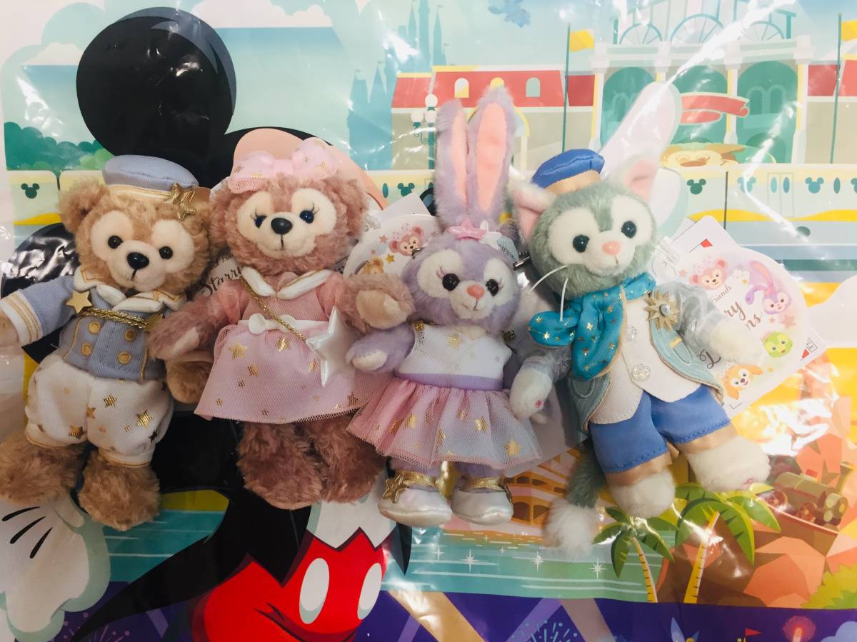 東京ディズニーシー 20周年 ダッフィー スターリードリームス
