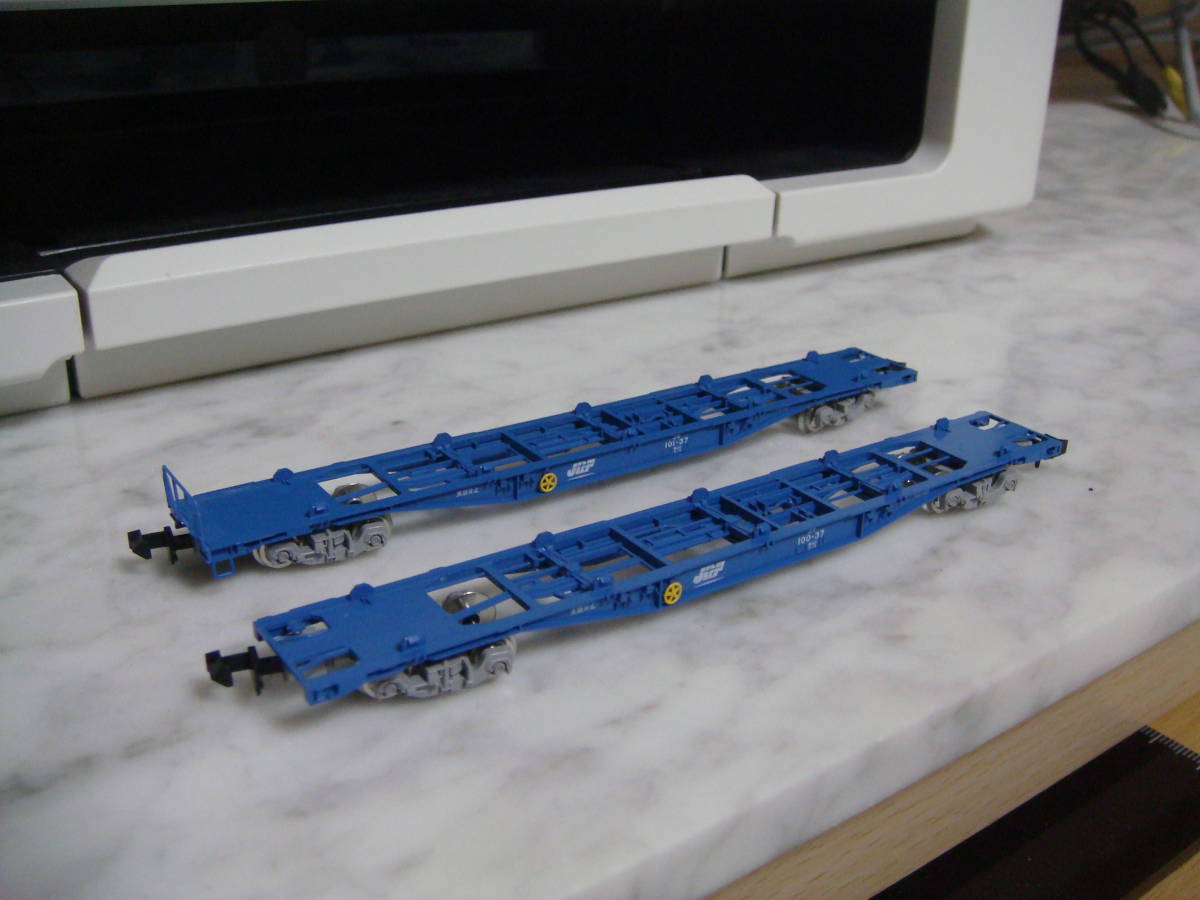 【新品オマケ付き】YONEX パワークッション 106 27.0cm 河合商会 カワイ KP-256B ホキ9800 キリンビール神戸 4両セット 未使用品