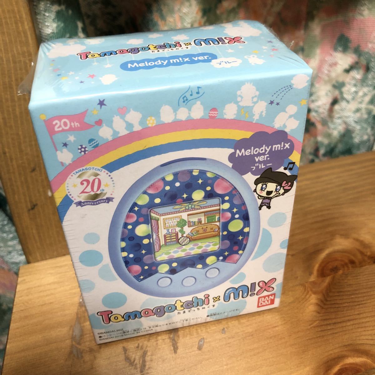 tamagotchi×mix Melody m!x ver. ブルー 20th anniversary たまごっち