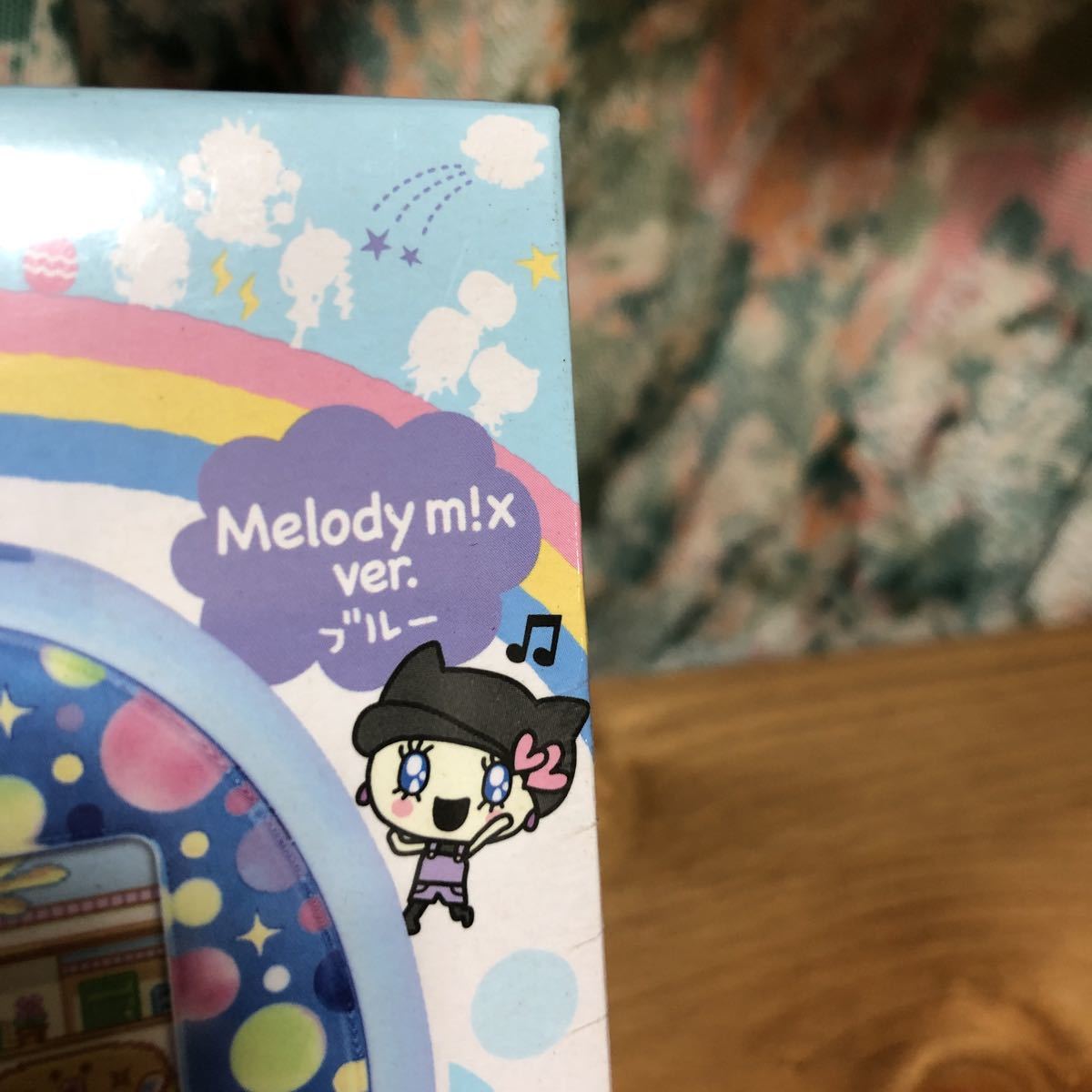 tamagotchi×mix Melody m!x ver. ブルー 20th anniversary たまごっち