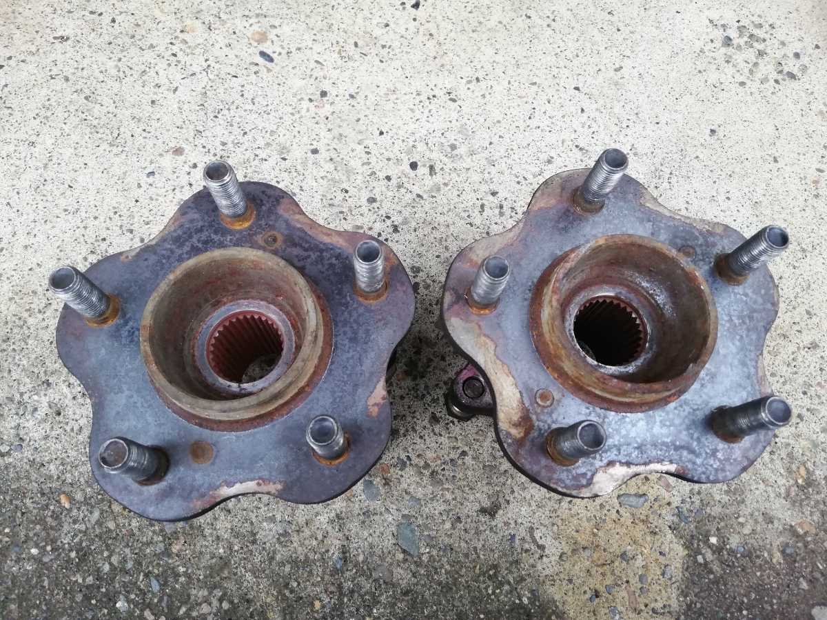シルビア 日産 S14 S15 リア 純正 ハブ SR20DET S13 5穴 リヤ 5H 